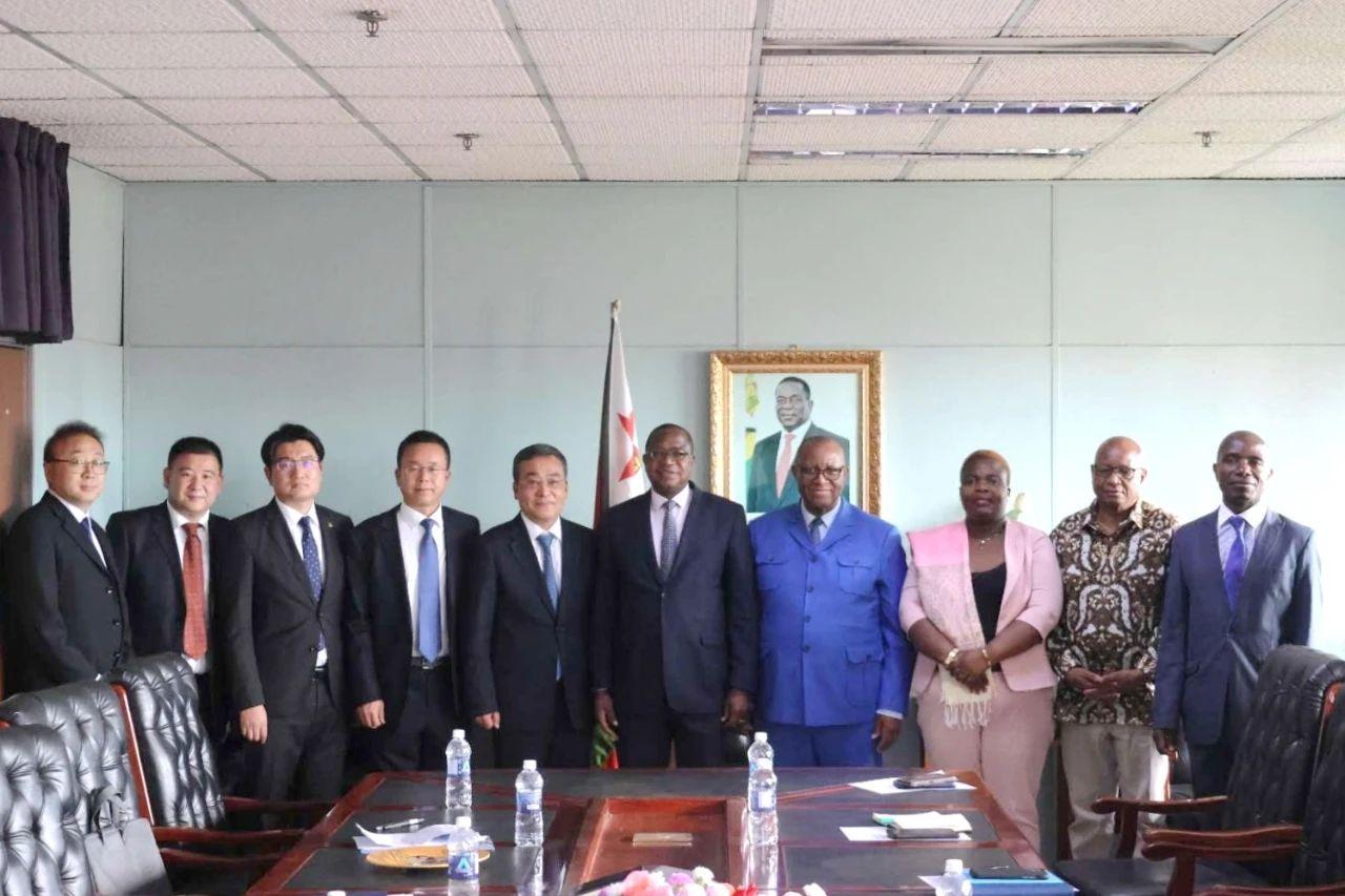 Bi Yanchun Carries Out a Series of Business Activities in Zimbabwe and South Africa