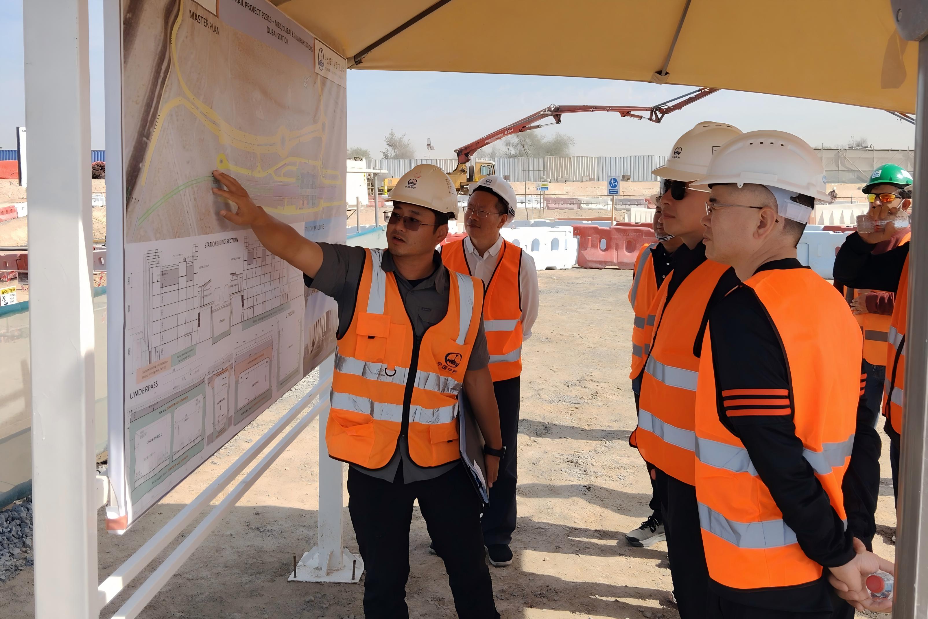 Zhao Jinxiang Carries Out Business Activities in the Middle East